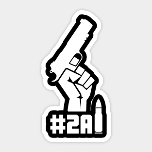 Support the 2A Sticker